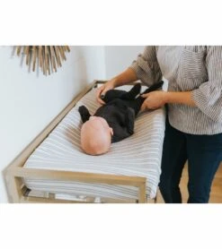 Copper Pearl Premium Knit Diaper Changing Pad Cover - Midtown -Britax || Little Unicorn || Graco Shop copper pearl premium knit diaper changing pad cover midtown 239