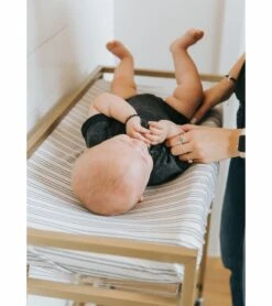 Copper Pearl Premium Knit Diaper Changing Pad Cover - Midtown -Britax || Little Unicorn || Graco Shop copper pearl premium knit diaper changing pad cover midtown 241