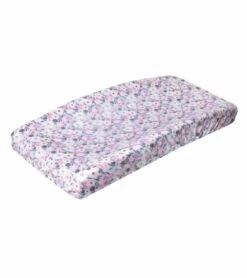 Copper Pearl Premium Knit Diaper Changing Pad Cover - Morgan