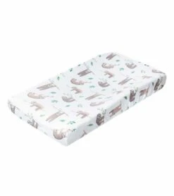 Copper Pearl Premium Knit Diaper Changing Pad Cover - Noah