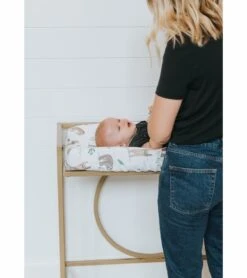 Copper Pearl Premium Knit Diaper Changing Pad Cover - Noah 11 Copper Pearl Premium Knit Diaper Changing Pad Cover - Noah -Britax || Little Unicorn || Graco Shop copper pearl premium knit diaper changing pad cover noah 220