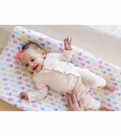 Copper Pearl Premium Knit Diaper Changing Pad Cover - Summer -Britax || Little Unicorn || Graco Shop copper pearl premium knit diaper changing pad cover summer 125