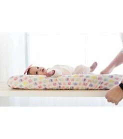 Copper Pearl Premium Knit Diaper Changing Pad Cover - Summer -Britax || Little Unicorn || Graco Shop copper pearl premium knit diaper changing pad cover summer 126