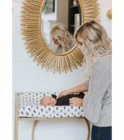 Copper Pearl Premium Knit Diaper Changing Pad Cover - Wild -Britax || Little Unicorn || Graco Shop copper pearl premium knit diaper changing pad cover wild 199