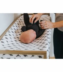 Copper Pearl Premium Knit Diaper Changing Pad Cover - Wild -Britax || Little Unicorn || Graco Shop copper pearl premium knit diaper changing pad cover wild 200