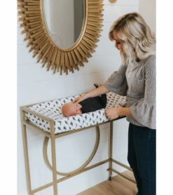 Copper Pearl Premium Knit Diaper Changing Pad Cover - Wild -Britax || Little Unicorn || Graco Shop copper pearl premium knit diaper changing pad cover wild 201