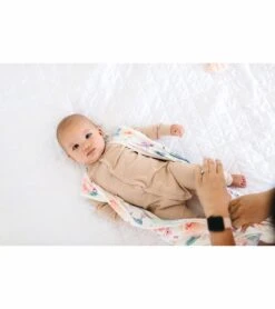Copper Pearl Sleep Bag - Bloom, 6-12M -Britax || Little Unicorn || Graco Shop copper pearl sleep bag bloom 6 12m 95