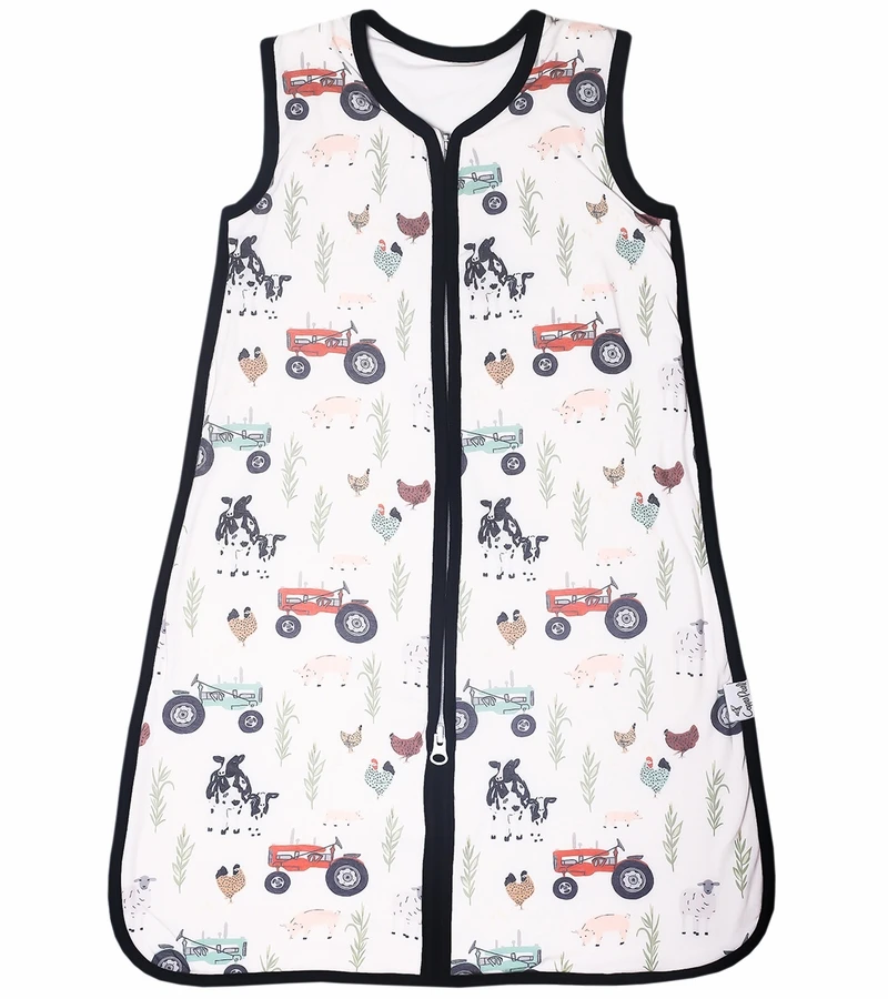 Copper Pearl Sleep Bag - Jo, 0-6M 1 Copper Pearl Sleep Bag - Jo, 0-6M