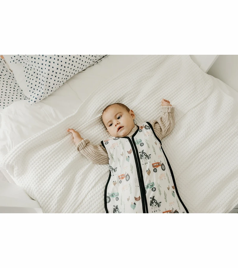 Copper Pearl Sleep Bag - Jo, 0-6M 2 Copper Pearl Sleep Bag - Jo, 0-6M - Image 2
