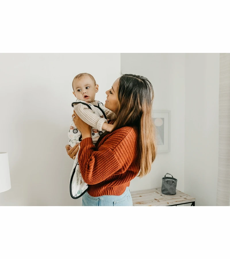 Copper Pearl Sleep Bag - Jo, 0-6M 3 Copper Pearl Sleep Bag - Jo, 0-6M - Image 3