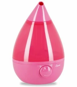 Crane Cool Mist Drop Shape Humidifier - Pink