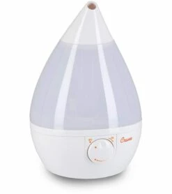 Crane Cool Mist Drop Shape Humidifier - White