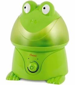 Crane Cool Mist Humidifier - Frog