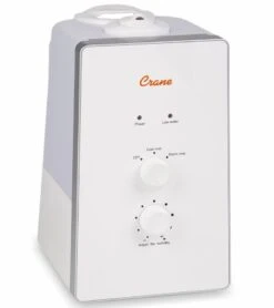 Crane Germ Defense Clean Control Warm & Cool Mist Manual Humidifier