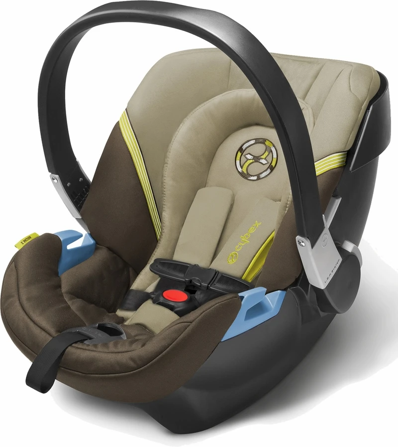 Cybex Aton 2 Infant Car Seat 2016 Limestone 2 Cybex Aton 2 Infant Car Seat 2016 Limestone - Image 2