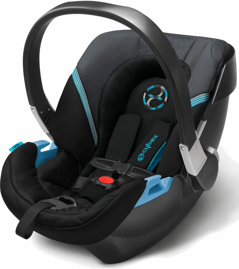 Cybex Aton 2 Infant Car Seat 2017 Black Sea 2 Cybex Aton 2 Infant Car Seat 2017 Black Sea - Image 2