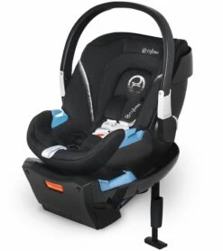 Cybex Aton 2 SensorSafe Infant Car Seat - Lavastone Black