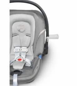 Cybex Aton 2 SensorSafe Infant Car Seat - Pepper Black -Britax || Little Unicorn || Graco Shop cybex aton 2 sensorsafe lightweight infant car seat with load leg denim blue 19 3