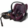 Cybex Aton Q Plus Infant Car Seat 2015 Grape Juice