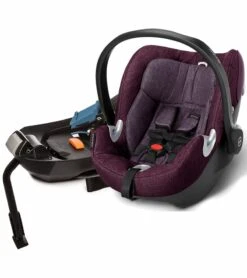 Cybex Aton Q Plus Infant Car Seat 2015 Grape Juice