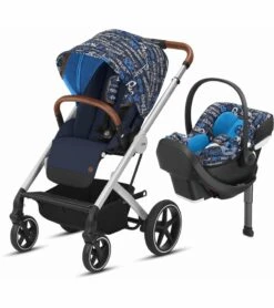 Cybex Balios S & Aton M Travel System - Trust