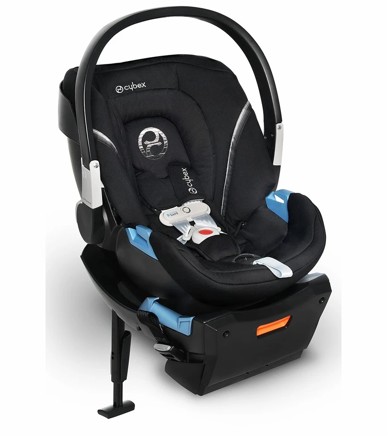 Cybex Beezy Compact Stroller + Aton 2 SensorSafe Travel System Bundle - Deep Black / Lavastone Black 7 Cybex Beezy Compact Stroller + Aton 2 SensorSafe Travel System Bundle - Deep Black / Lavastone Black - Image 7