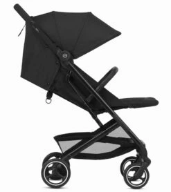 Cybex Beezy Compact Stroller + Aton 2 SensorSafe Travel System Bundle - Magnolia Pink / Lavastone Black -Britax || Little Unicorn || Graco Shop cybex beezy compact stroller aton 2 sensorsafe travel system bundle magnolia pink lavastone black 176