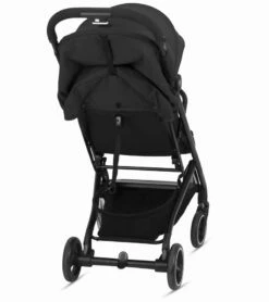 Cybex Beezy Compact Stroller + Aton 2 SensorSafe Travel System Bundle - Magnolia Pink / Lavastone Black -Britax || Little Unicorn || Graco Shop cybex beezy compact stroller aton 2 sensorsafe travel system bundle magnolia pink lavastone black 177
