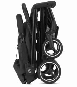 Cybex Beezy Compact Stroller + Aton 2 SensorSafe Travel System Bundle - Magnolia Pink / Lavastone Black -Britax || Little Unicorn || Graco Shop cybex beezy compact stroller aton 2 sensorsafe travel system bundle magnolia pink lavastone black 178