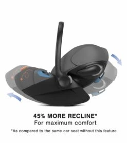 Cybex Cloud G Comfort Extend Reclining Infant Car Seat With Anti-Rebound Bar - Lava Grey 9 Cybex Cloud G Comfort Extend Reclining Infant Car Seat With Anti-Rebound Bar - Lava Grey -Britax || Little Unicorn || Graco Shop cybex cloud g comfort extend reclining infant car seat with anti rebound bar lava grey 32