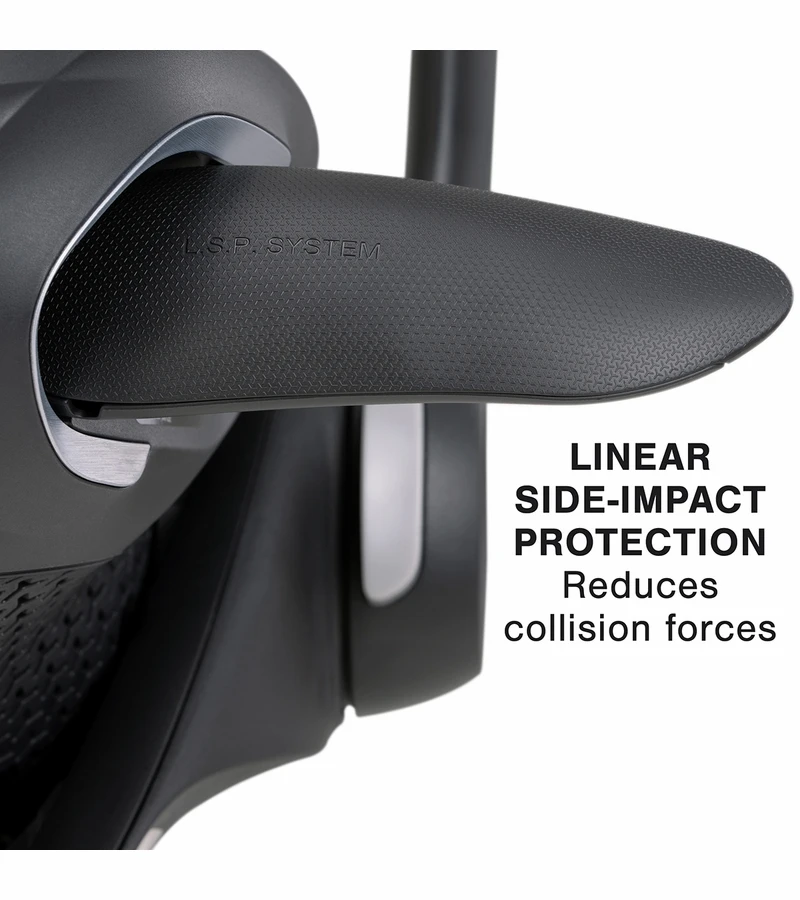 Cybex Cloud G Comfort Extend Reclining Infant Car Seat With Anti-Rebound Bar - Lava Grey 5 Cybex Cloud G Comfort Extend Reclining Infant Car Seat With Anti-Rebound Bar - Lava Grey - Image 5