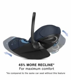 Cybex Cloud G Comfort Extend Reclining Infant Car Seat With Anti-Rebound Bar - Ocean Blue 9 Cybex Cloud G Comfort Extend Reclining Infant Car Seat With Anti-Rebound Bar - Ocean Blue -Britax || Little Unicorn || Graco Shop cybex cloud g comfort extend reclining infant car seat with anti rebound bar ocean blue 47