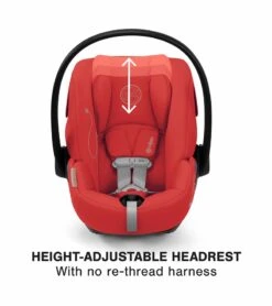 Cybex Cloud G Lux SensorSafe Comfort Extend Reclining Infant Car Seat - Hibiscus Red -Britax || Little Unicorn || Graco Shop cybex cloud g lux sensorsafe comfort extend reclining infant car seat hibiscus red 32