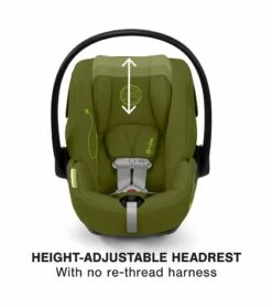 Cybex Cloud G Lux SensorSafe Comfort Extend Reclining Infant Car Seat - Nature Green -Britax || Little Unicorn || Graco Shop cybex cloud g lux sensorsafe comfort extend reclining infant car seat nature green 32