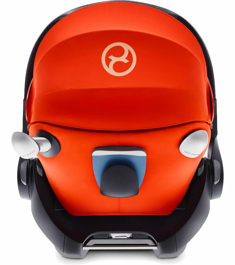 Cybex Cloud Q Infant Car Seat 2015 True Blue 5 Cybex Cloud Q Infant Car Seat 2015 True Blue - Image 5