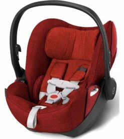 Cybex Cloud Q Plus Infant Car Seat 2015 Hot & Spicy