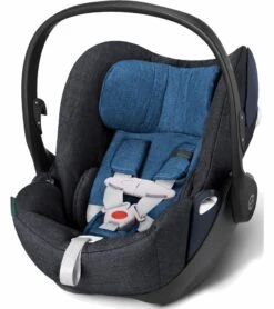 Cybex Cloud Q Plus Infant Car Seat 2015 True Blue