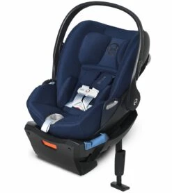 Cybex Cloud Q SensorSafe Reclining Infant Car Seat - Midnight Blue