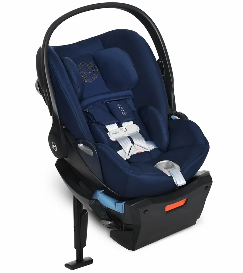Cybex Cloud Q SensorSafe Reclining Infant Car Seat - Midnight Blue 2 Cybex Cloud Q SensorSafe Reclining Infant Car Seat - Midnight Blue - Image 2