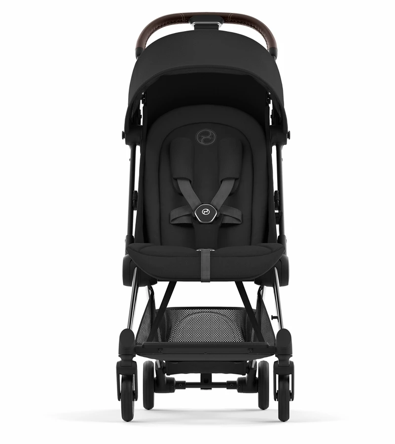 Cybex COYA Compact Stroller + Cloud G Lux SensorSafe Travel System Bundle - Matte Black / Leaf Green / Moon Black 4 Cybex COYA Compact Stroller + Cloud G Lux SensorSafe Travel System Bundle - Matte Black / Leaf Green / Moon Black - Image 4