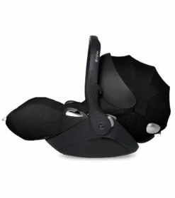 Cybex COYA Compact Stroller + Cloud Q SensorSafe Travel System Bundle - Matte Black / Off White / Stardust Black 9 Cybex COYA Compact Stroller + Cloud Q SensorSafe Travel System Bundle - Matte Black / Off White / Stardust Black -Britax || Little Unicorn || Graco Shop cybex coya compact stroller cloud q sensorsafe travel system bundle chrome sepia black stardust black 8