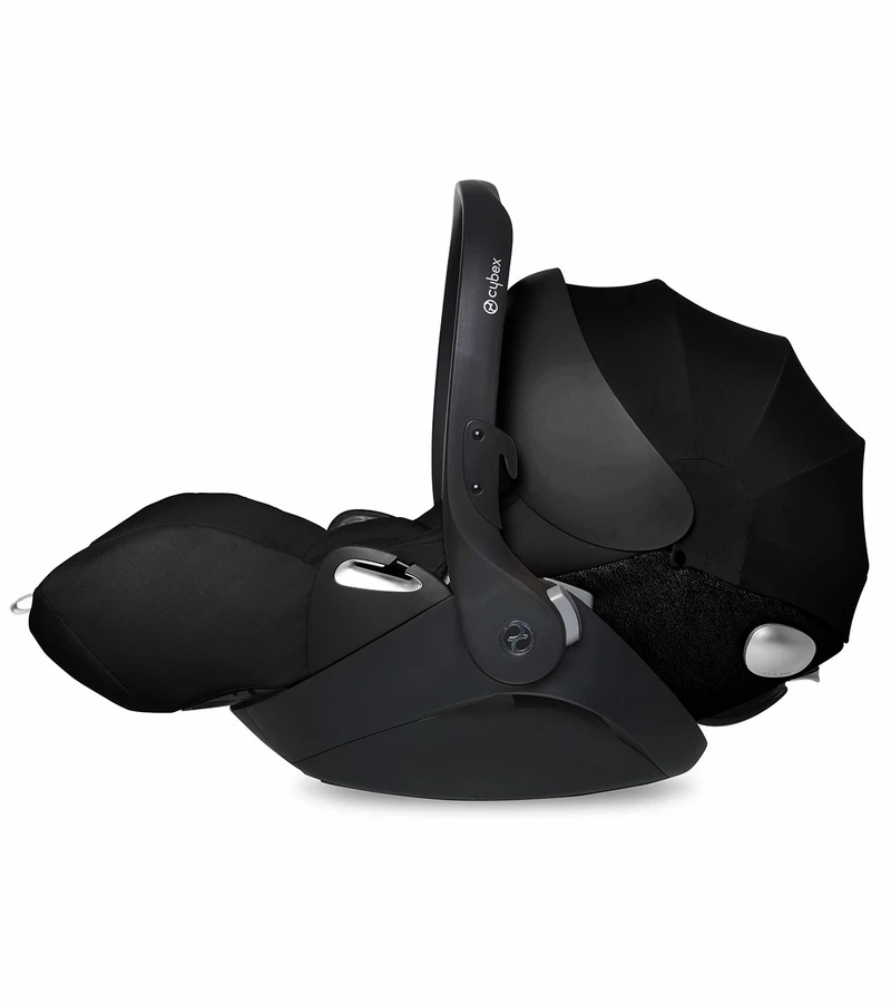 Cybex COYA Compact Stroller + Cloud Q SensorSafe Travel System Bundle - Matte Black / Off White / Stardust Black 3 Cybex COYA Compact Stroller + Cloud Q SensorSafe Travel System Bundle - Matte Black / Off White / Stardust Black - Image 3