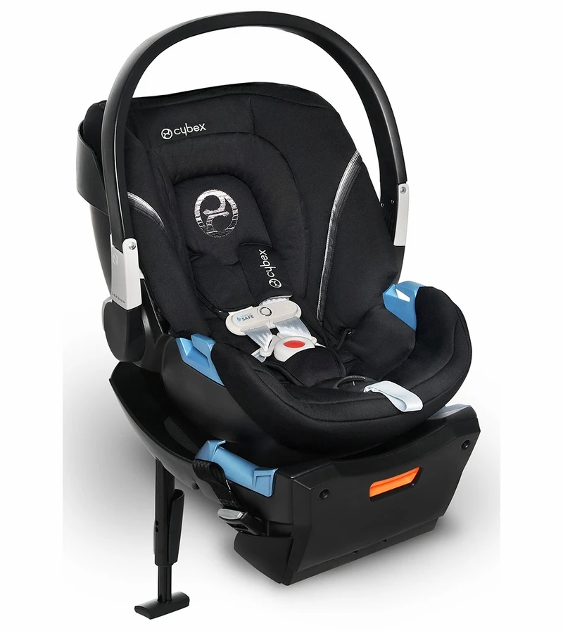 Cybex Eezy S Twist 2 Stroller + Aton 2 SensorSafe Travel System Bundle - Soho Grey / Lavastone Black 7 Cybex Eezy S Twist 2 Stroller + Aton 2 SensorSafe Travel System Bundle - Soho Grey / Lavastone Black - Image 7