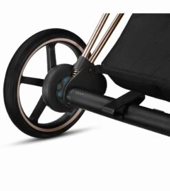 Cybex EPriam + Cloud Q SensorSafe Travel System - Matte Black / Fancy Pink / Stardust Black 10 Cybex EPriam + Cloud Q SensorSafe Travel System - Matte Black / Fancy Pink / Stardust Black -Britax || Little Unicorn || Graco Shop cybex epriam cloud q sensorsafe travel system chrome black fancy pink stardust black 122