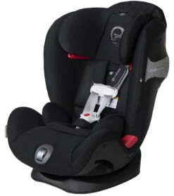 Cybex Eternis S All-in-One Convertible Car Seat - Lavastone Black