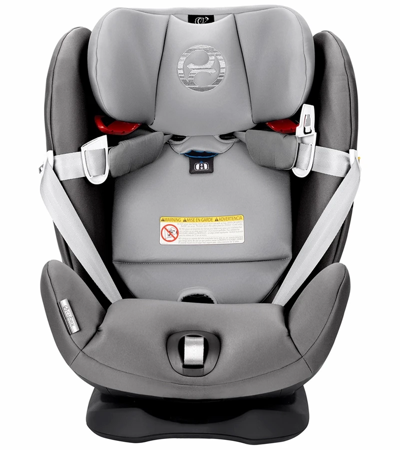 Cybex Eternis S All-in-One Convertible Car Seat - Manhattan Grey 6 Cybex Eternis S All-in-One Convertible Car Seat - Manhattan Grey - Image 6