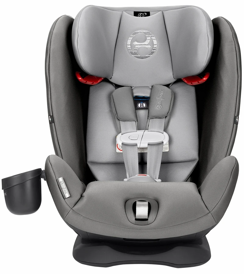 Cybex Eternis S All-in-One Convertible Car Seat - Manhattan Grey 7 Cybex Eternis S All-in-One Convertible Car Seat - Manhattan Grey - Image 7