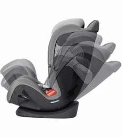 Cybex Eternis S SensorSafe All-in-One Convertible Car Seat - Denim Blue -Britax || Little Unicorn || Graco Shop cybex eternis s sensorsafe all in one convertible car seat denim blue 45