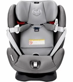 Cybex Eternis S SensorSafe All-in-One Convertible Car Seat - Lavastone -Britax || Little Unicorn || Graco Shop cybex eternis s sensorsafe all in one convertible car seat lavastone 36 1