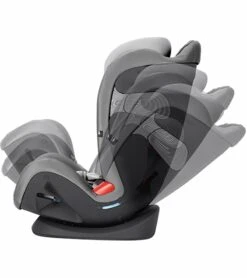 Cybex Eternis S SensorSafe All-in-One Convertible Car Seat - Lavastone -Britax || Little Unicorn || Graco Shop cybex eternis s sensorsafe all in one convertible car seat lavastone 38 1